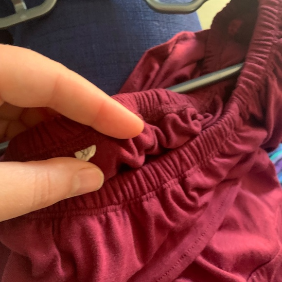 Maternity photoshoot dress burgundy xl - Picture 4 of 6